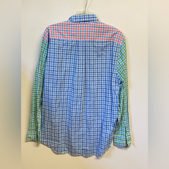 EUC Vineyard Vines Tucker button down Long Sleeve shirt SZ L - Picture 5 of 6